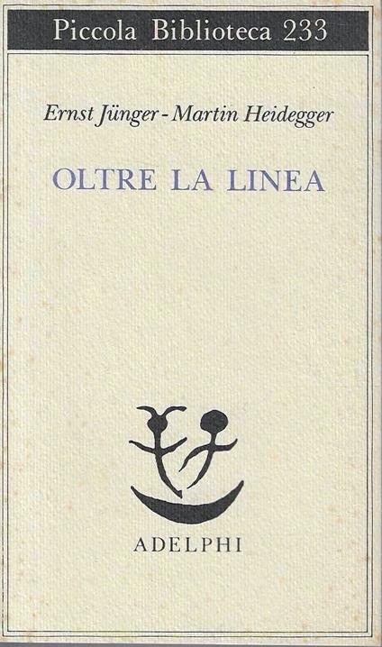 Oltre la linea - copertina