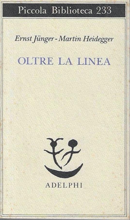 Oltre la linea - copertina