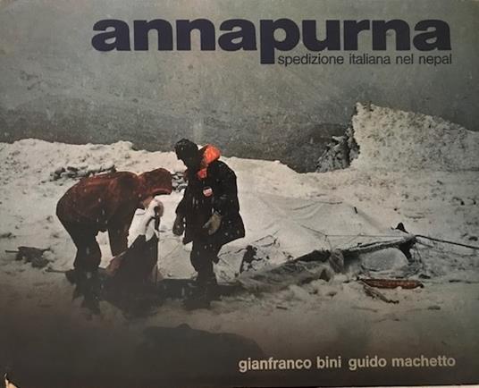 Annapurna. Spedizione italiana nel Nepal - copertina