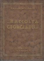 Catalogo della vendita all'asta della Raccolta Georgiadis. (Galleria Lurati - Milano, 1930)