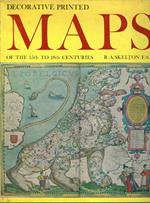Decorative Printed Maps of the 15th to 18 th centuries