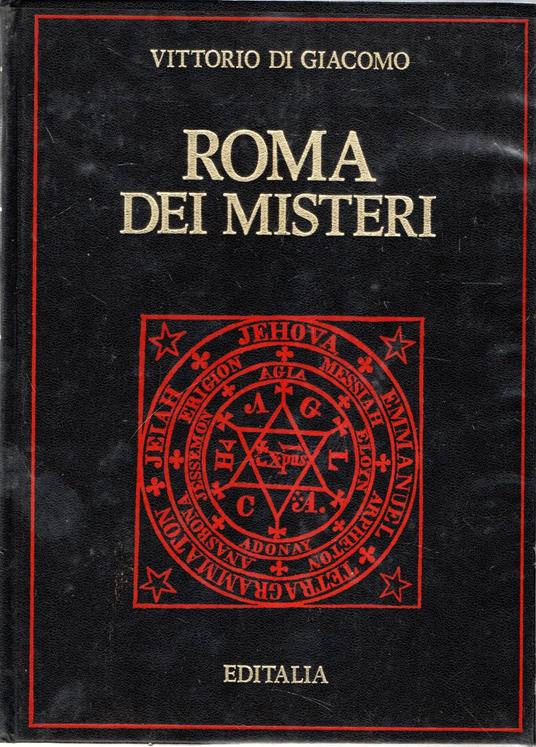 Roma Dei Misteri - copertina