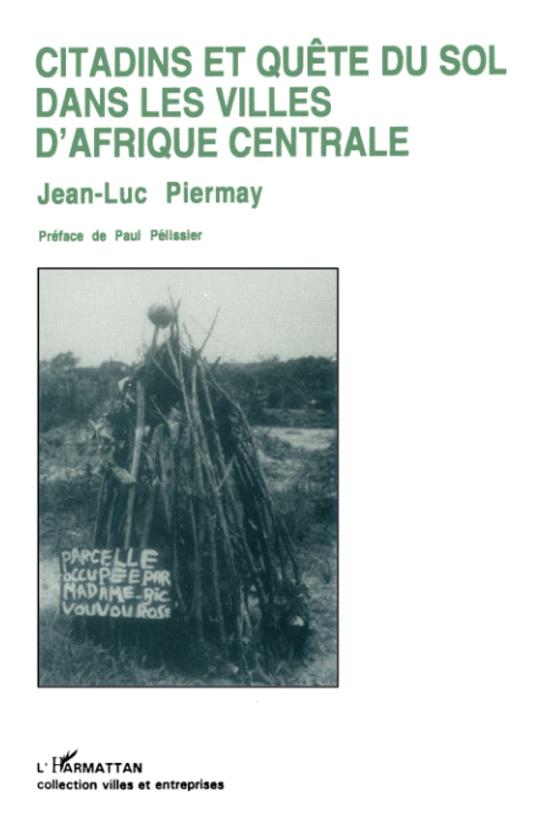 Citadins en quête du sol dans les villes d'Afrique centrale - copertina