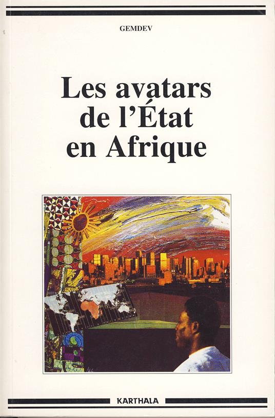 Les avatars de l'état en Afrique - copertina