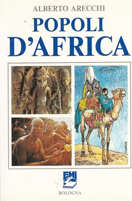 Popoli d'Africa - Alberto Arecchi - copertina