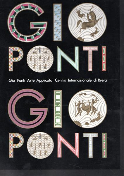 Giò Ponti. Arte applicata - copertina