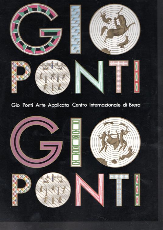 Giò Ponti. Arte applicata - copertina