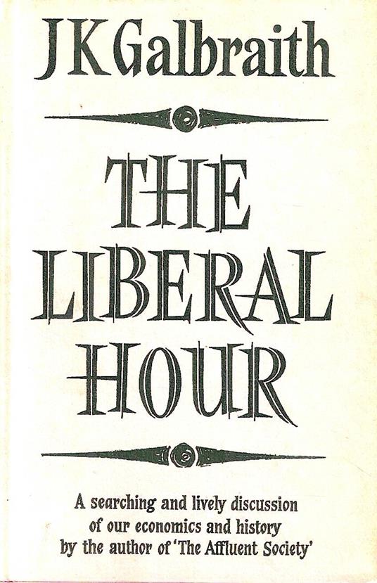 The Liberal Hour - copertina