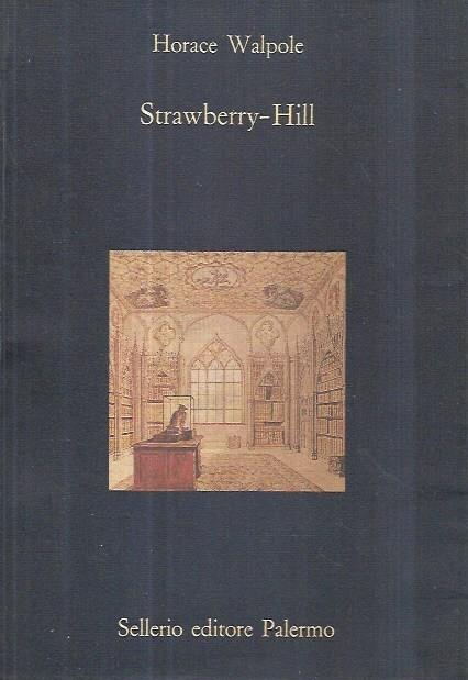 Straberry-Hill - Horace Walpole - copertina