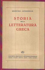 Storia della letteratura greca