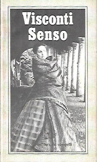 Senso - Luchino Visconti - copertina