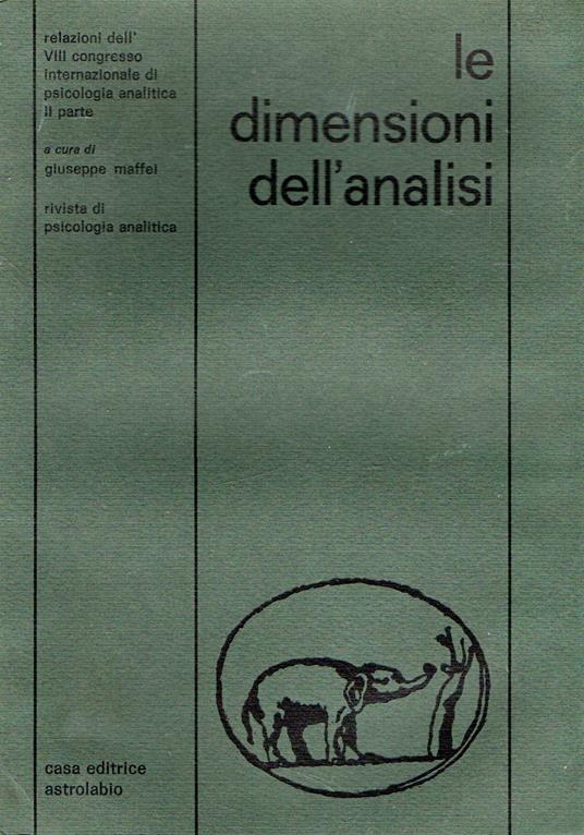 Le dimenzioni dell'analisi - copertina