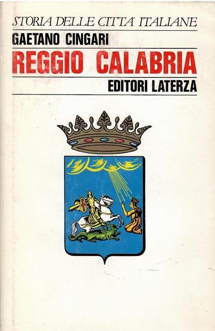 Reggio Calabria - Gaetano Cingari - copertina