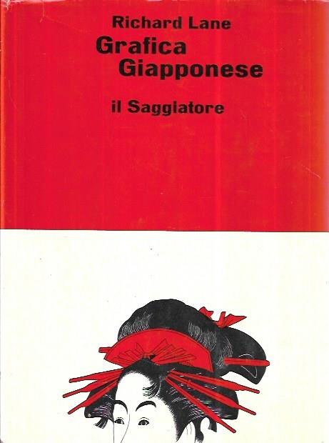 Grafica giapponese - Richard Lane - copertina