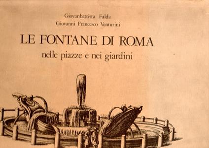 Le Fontane Di Roma - copertina