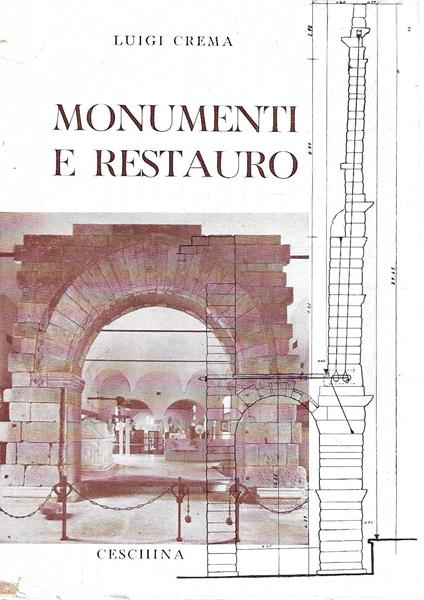 Monumenti e restauro - copertina