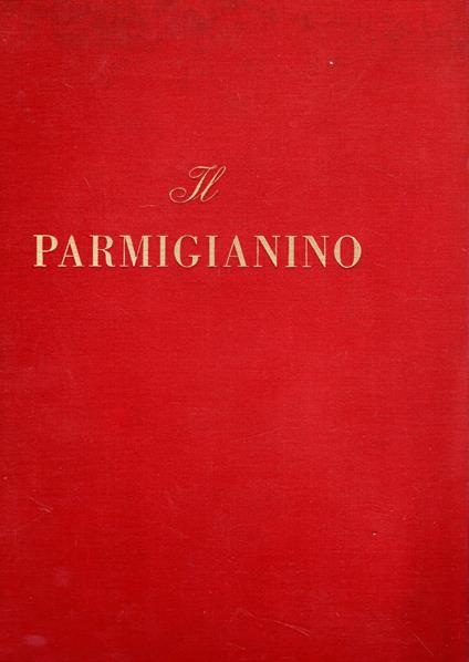 Il Parmigianino - copertina