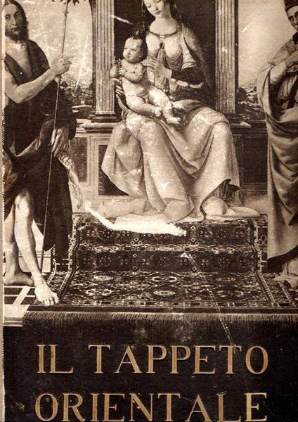 Il tappeto orientale - copertina