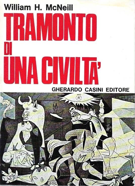 Tramonto di una civiltà - copertina