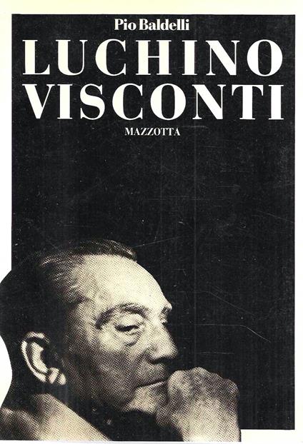 Luchino Visconti - copertina