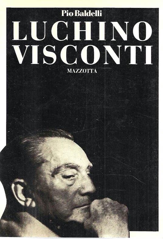 Luchino Visconti - copertina