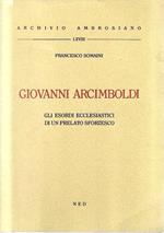 Giovanni Arcimboldi. Gli esordi ecclesiastici di un prelato sforzesco
