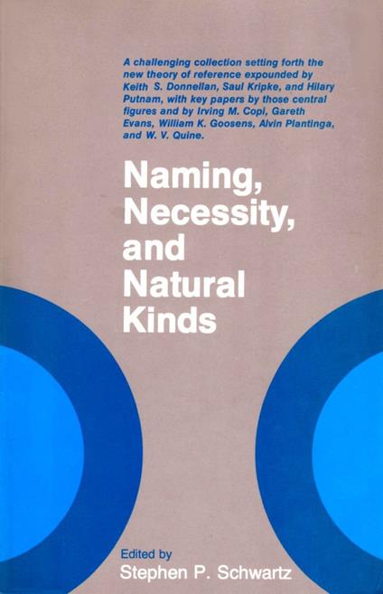 Naming, Necessity, and Natural Kinds - copertina