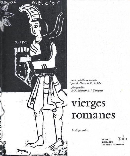 Vierges romanes - copertina