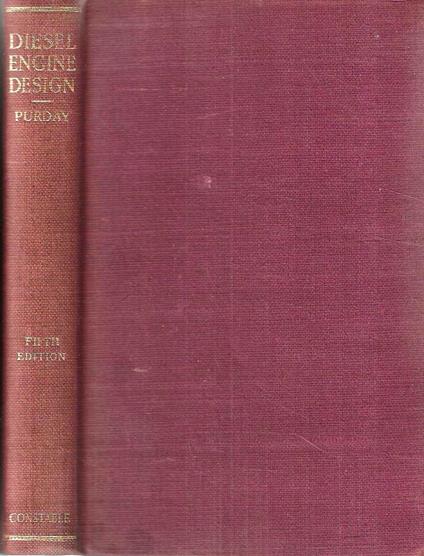 Diesel Engine Design - copertina