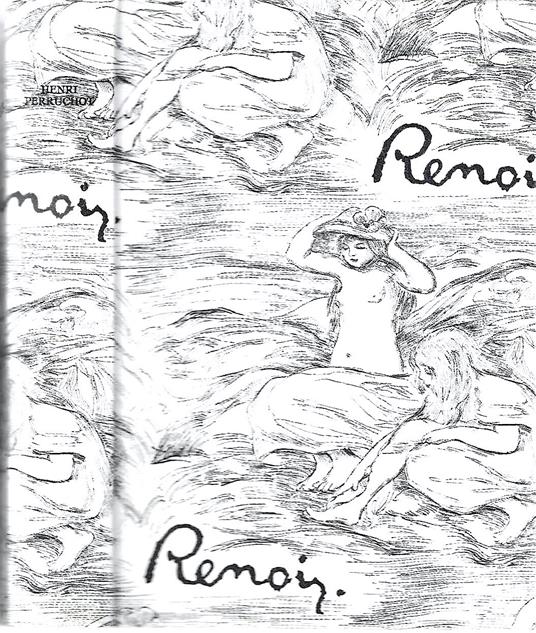 La vie de Renoir - copertina