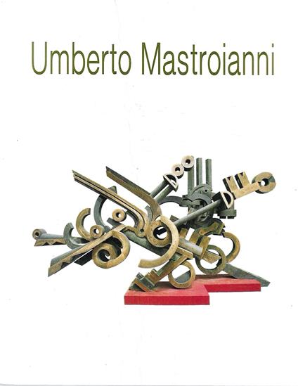 Umberto Mastroianni - copertina