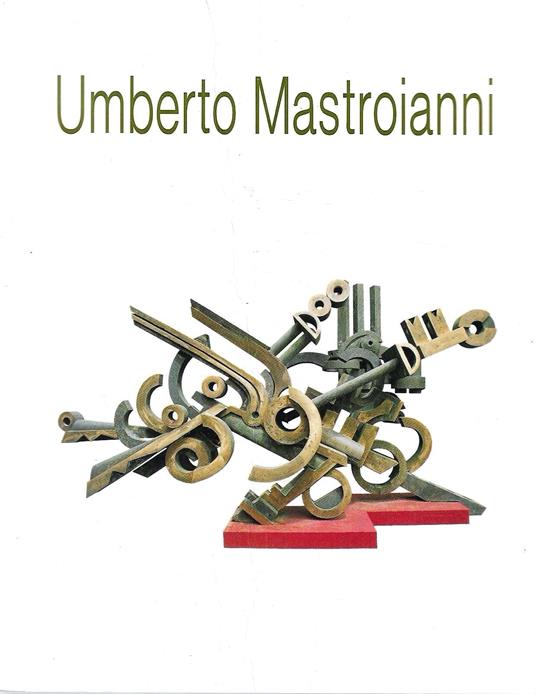 Umberto Mastroianni - copertina