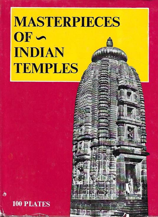Masterpieces of Indian Temples - copertina
