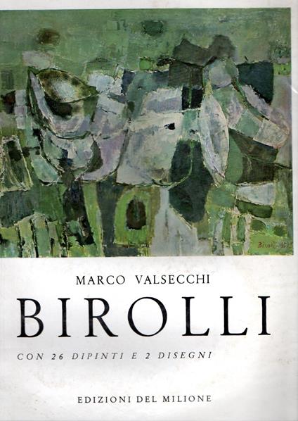 Birolli - Marco Valsecchi - copertina