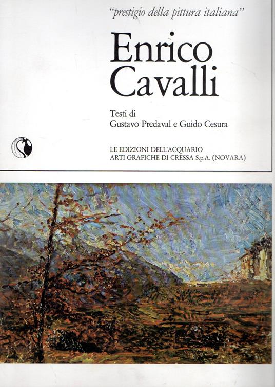 Enrico Cavalli - copertina