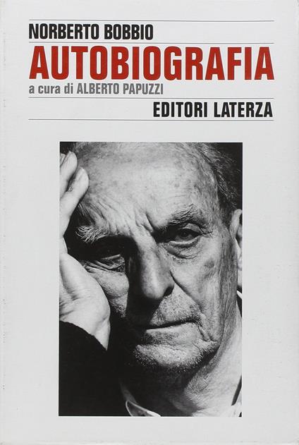 Autobiografia - Norberto Bobbio - copertina