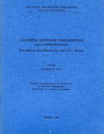 L' alterita' questione fondamentale dell'antropologia, Una rilettura della filosofia del corpo di C. Bruaire