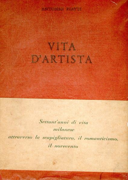 Autografato! Vita d'artista - Antonio Piatti - copertina