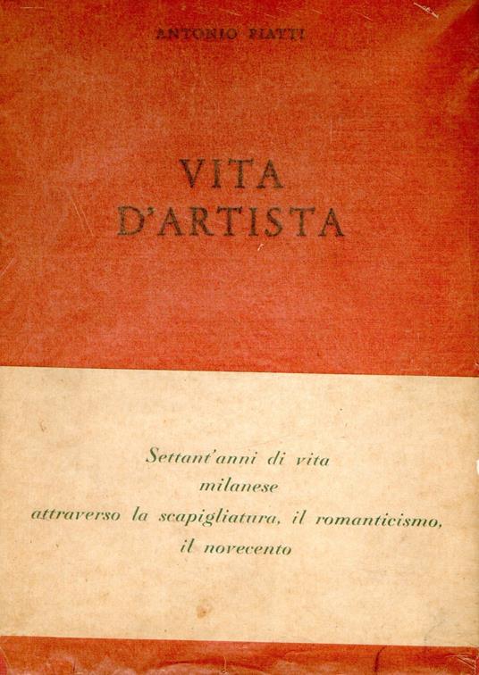 Autografato! Vita d'artista - Antonio Piatti - copertina