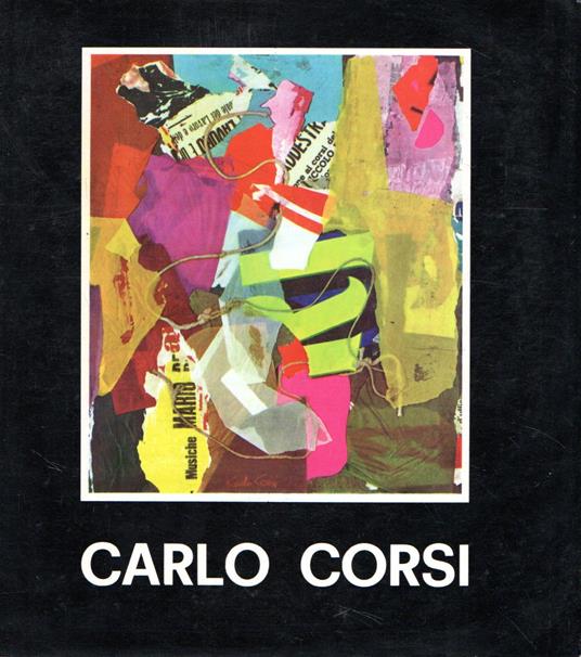 Carlo Corsi - copertina