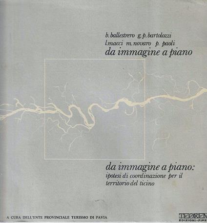 Da immagine a piano: ipotesi di coordinazione per il territorio del Ticino - copertina