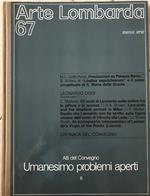 Leonardo oggi - Atti del Convegno. Serie 
