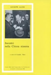 Incontri nella Chiesa nissena - Giuseppe Alessi - copertina