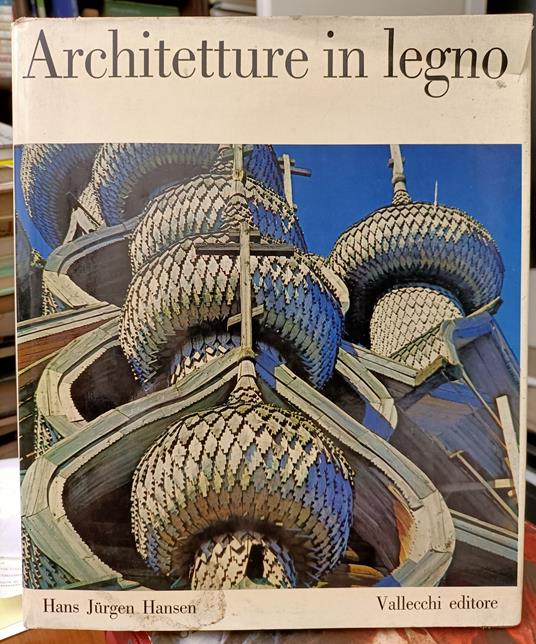 Architetture in legno - copertina