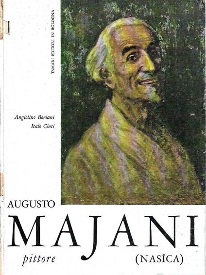 Augusto Majani (Nasica) pittore - copertina