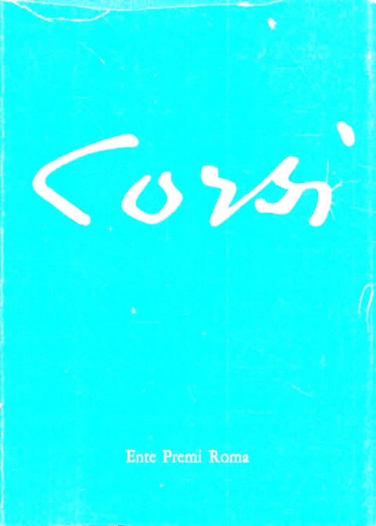 Carlo Corsi - copertina