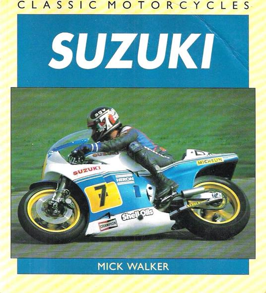 Suzuki - copertina
