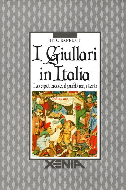 I Giullari in Italia - copertina