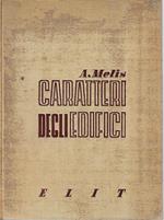 Caratteri degli edifici. Distribuzione, proporzionamento, organizzazione degli edifici tipici, schemi funzionali