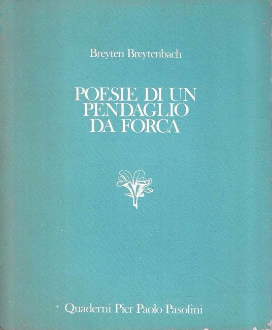 Poesie di un pendaglio da forca - copertina